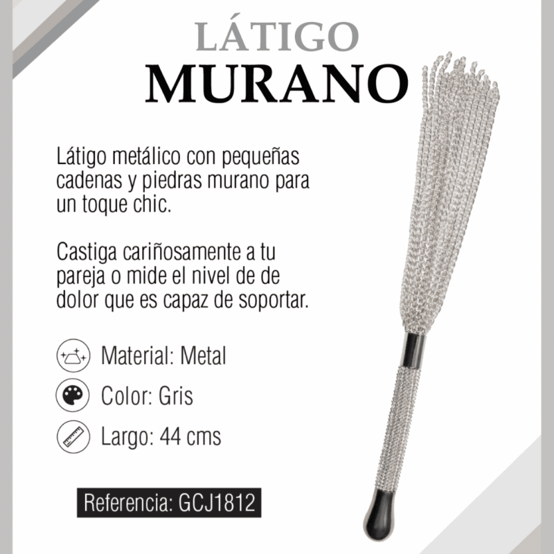 Látigo En Cadenas Murano