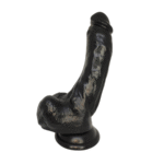 Dildo Realista Negro Lances 22.5cm