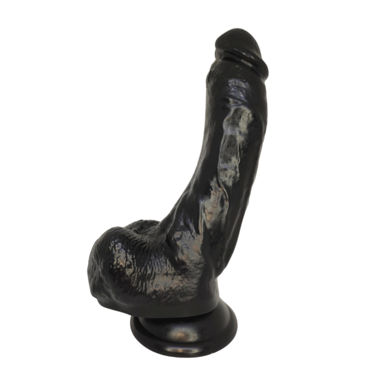 Dildo Realista Negro Lances 22.5cm