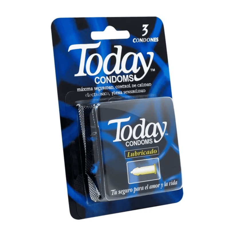 Preservativo Today Lubricado x 3