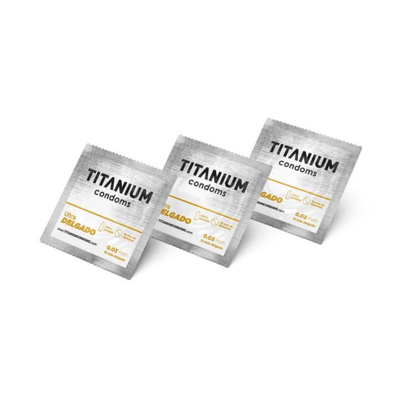 Titanium Ultra delgado x3