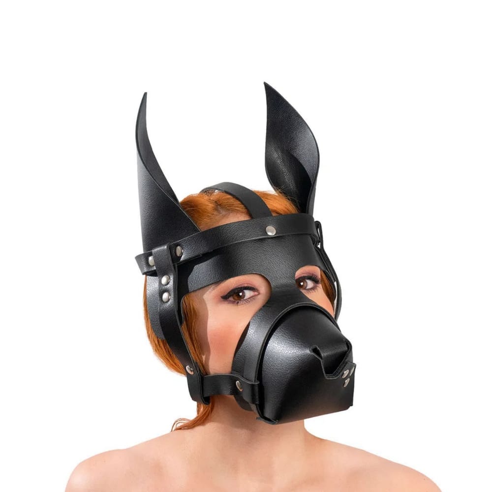 Máscara De Perro Anubis Negro