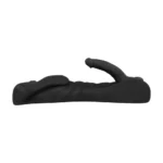 Torso Silicona Masculino Negro