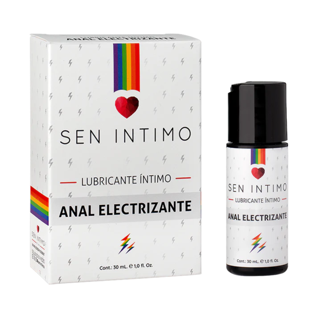 Lubricante Anal Electrizante X30ml