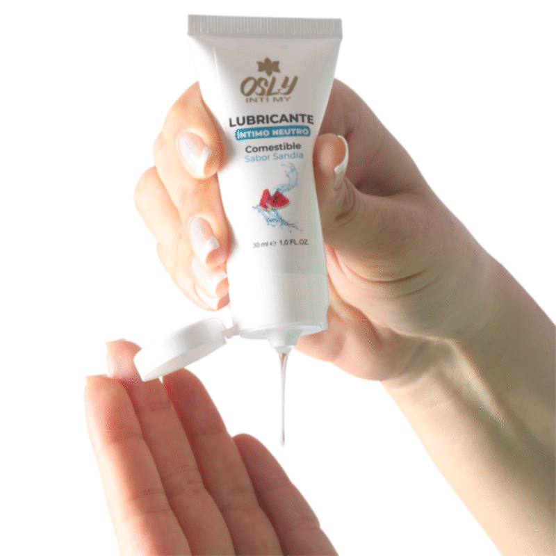 Lubricante Neutro Con Sabor a Sandia 30ml