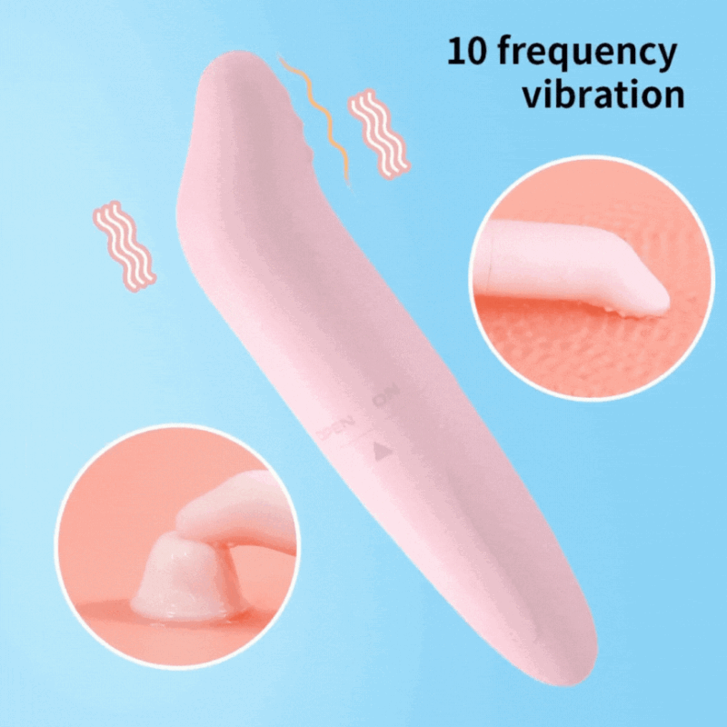 Vibrador Pasta Punto G