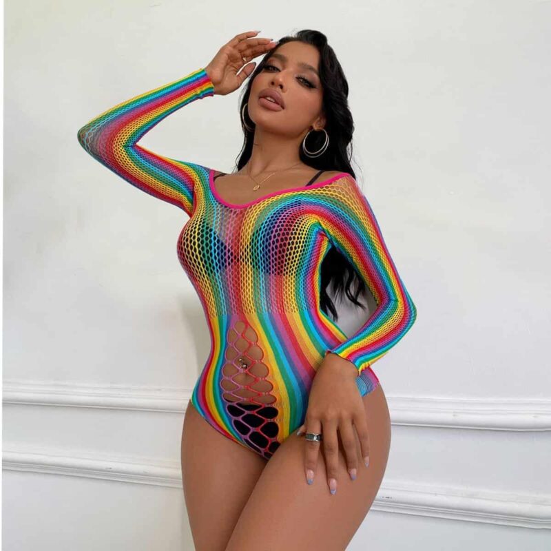 Body En Malla QH115
