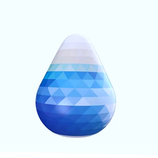 Huevo Masturbador Egg Transparente