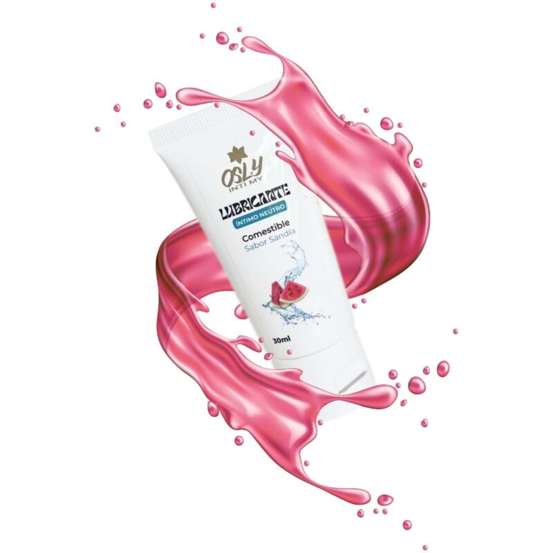 Lubricante Neutro Con Sabor a Sandia 30ml