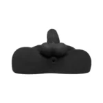 Torso Silicona Masculino Negro