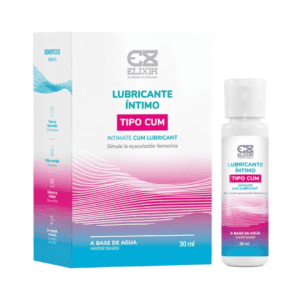 Lubricante Tipo Cum Elixir 30ml