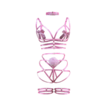 Conjunto Rosado Bunny