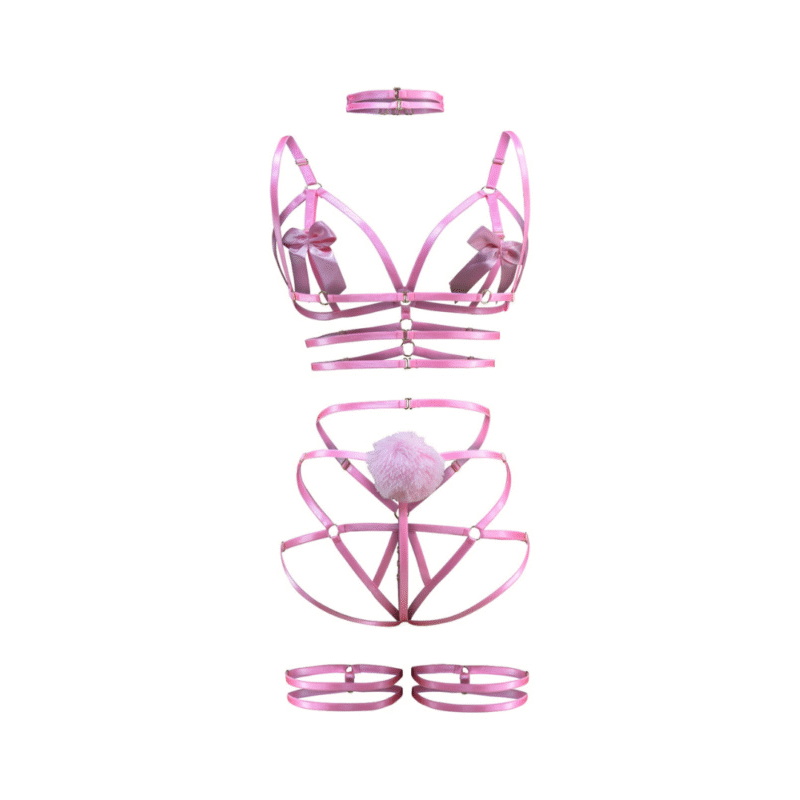 Conjunto Rosado Bunny