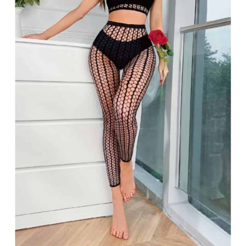 Medias Malla No DU-327