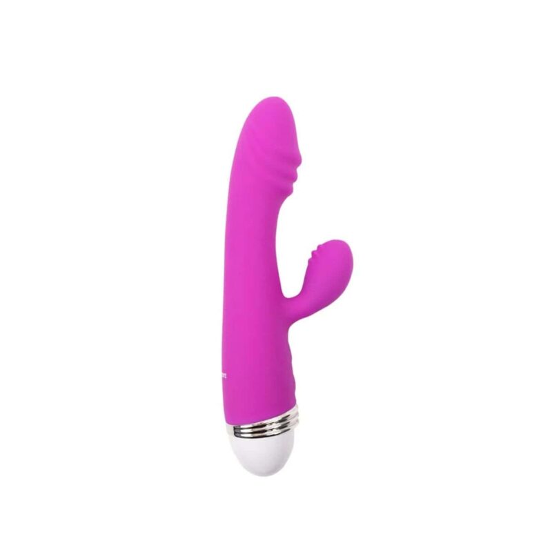 Vibrador Doble Wendy Morado