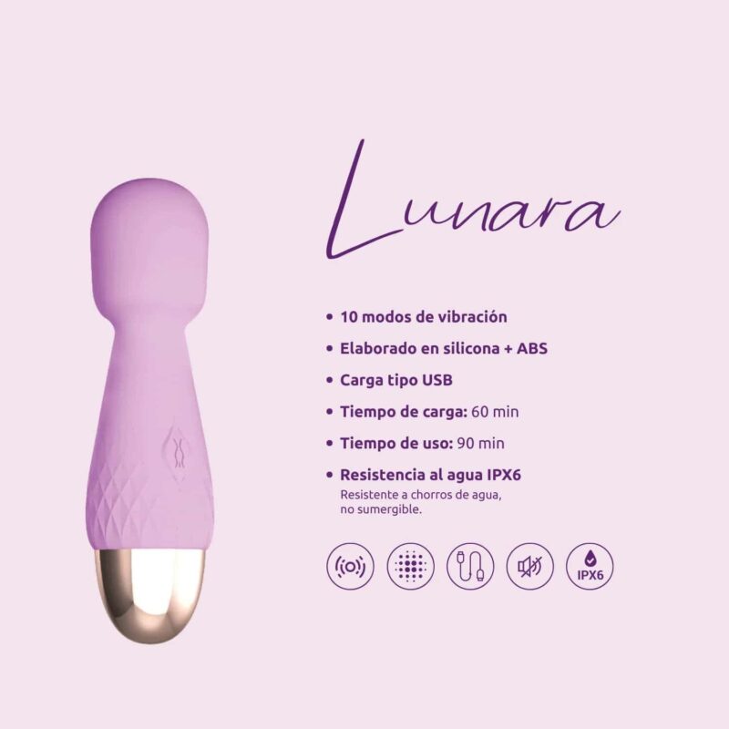 Vibrador Mini Hitachi Lunara