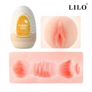 Huevo Masturbador Tipo Vagina