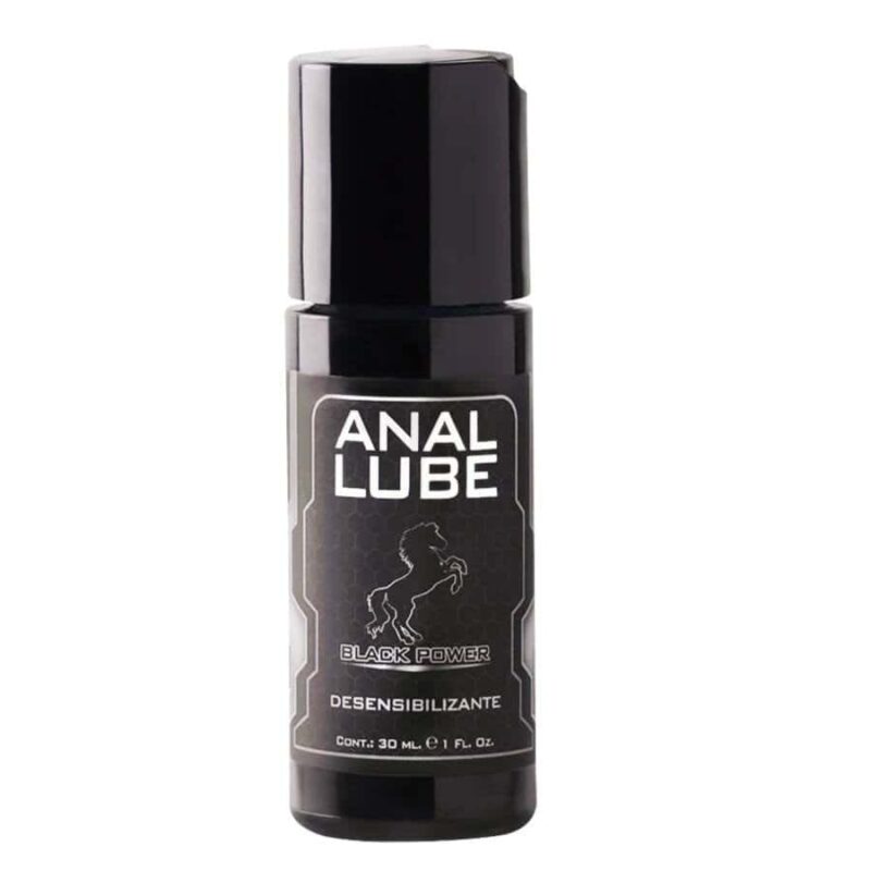 Lubricante Anal Lube Black Power