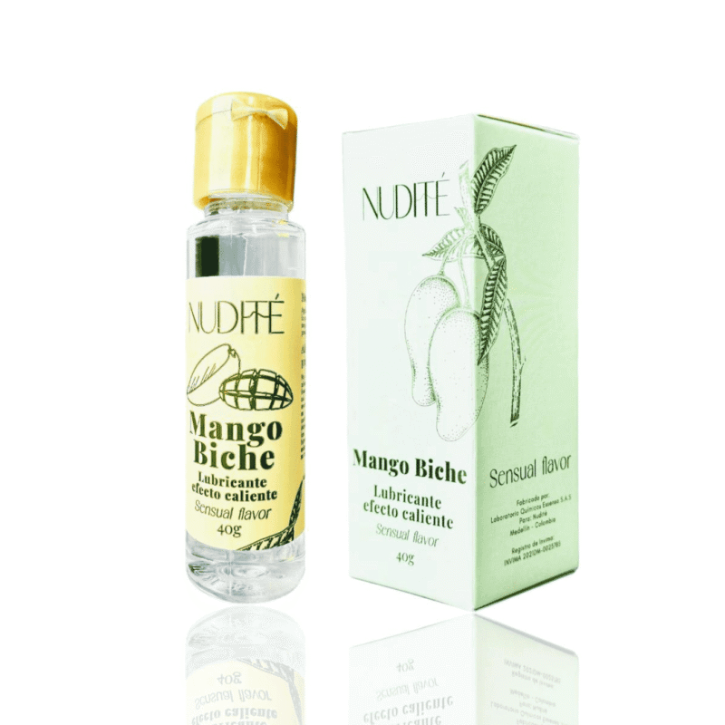 Lubricante Caliente Mango Biche 40ml