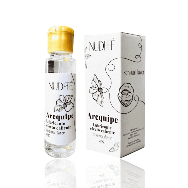 Lubricante Caliente Arequipe 40ml