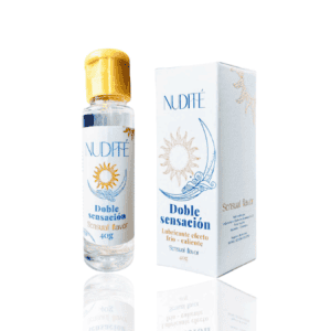 Lubricante Doble Sensación 40ml