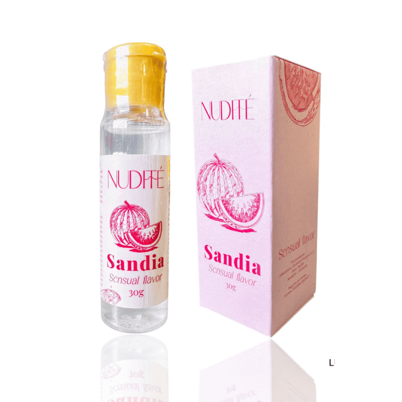 Lubricante Neutro Sandia 30ml