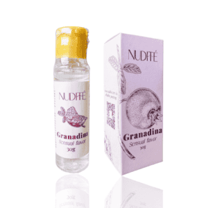 Lubricante Neutro Con Sabor a Granadina 30ml