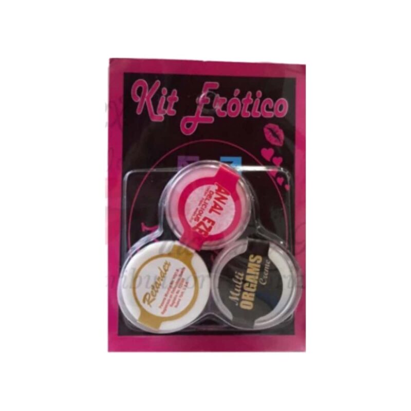 3 En 1 Retardante Multiorgasmo y Anal