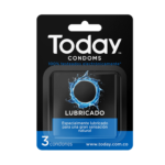Preservativo Today Lubricado x 3
