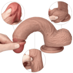 Realistic Dildo Articulado 8″