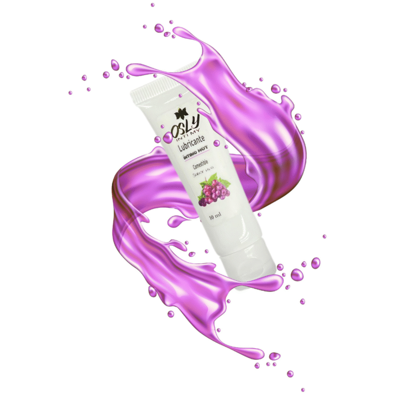 Lubricante Caliente Uva 10ml