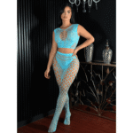 Conjunto Malla Azul Ref DU-680