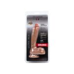 Dildo Ultra Realista Bruno 21.5cm