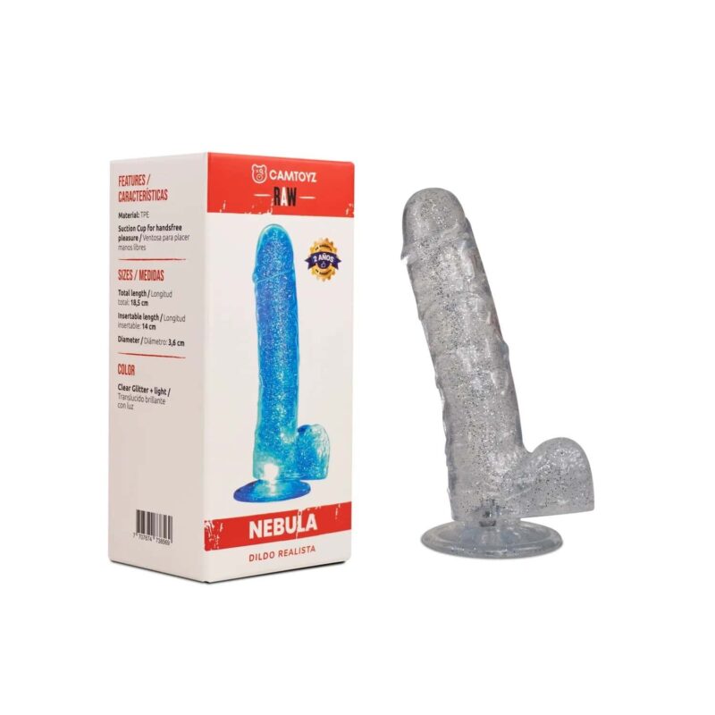 Dildo Realista Nébula 18.5cm