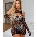 Vestido Malla Sensual Moonica