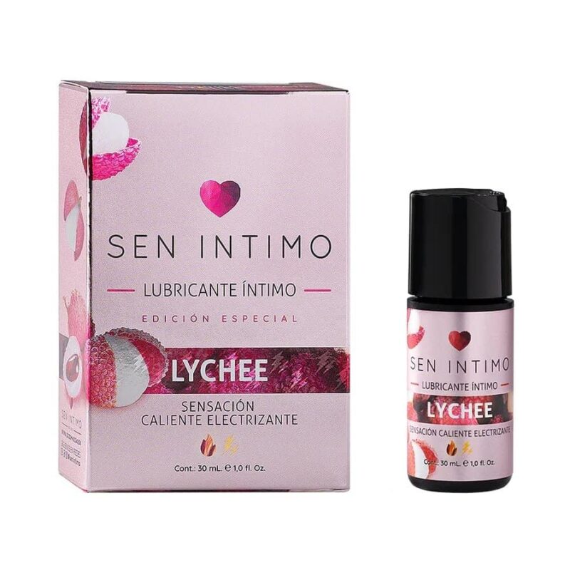 Multiorgasmo Electrizante Lychee X30ml