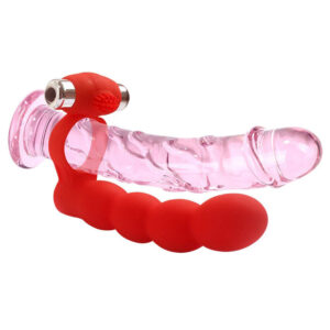 Anillo Vibrador Doble Penetración Trinity