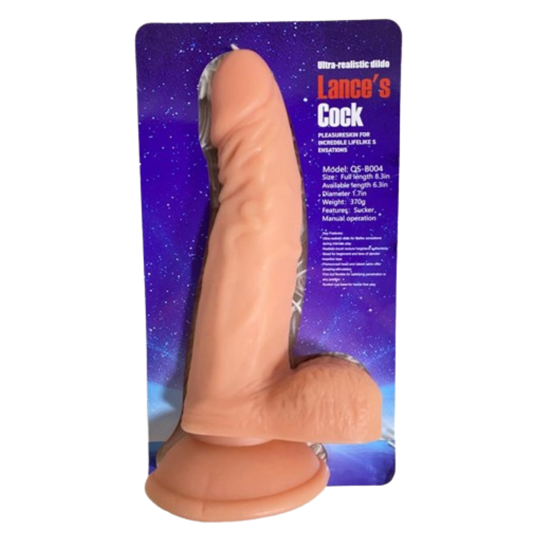 Dildo Lance´s Cock 21cm