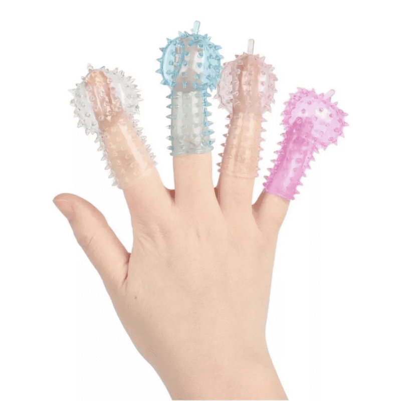Funda Para el Dedo Con Puntas