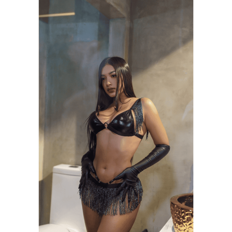 Conjunto Sexy Burning