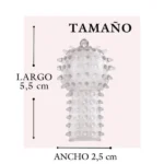 Funda Para el Dedo Con Puntas