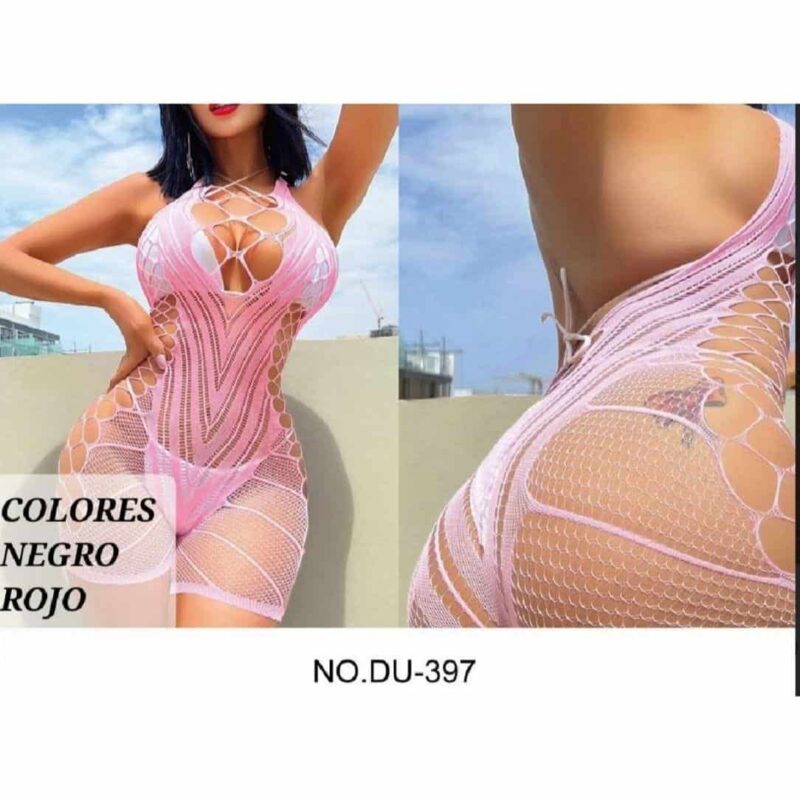 Body En Malla No Du-397