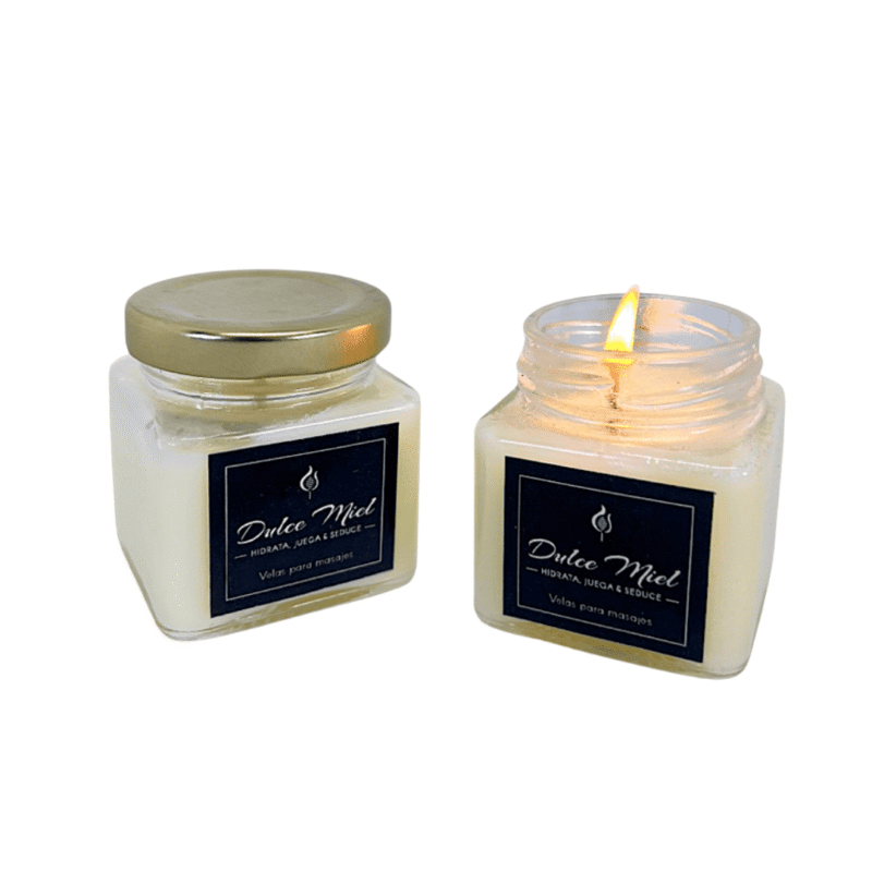 Vela Para Masajes Con Feromonas