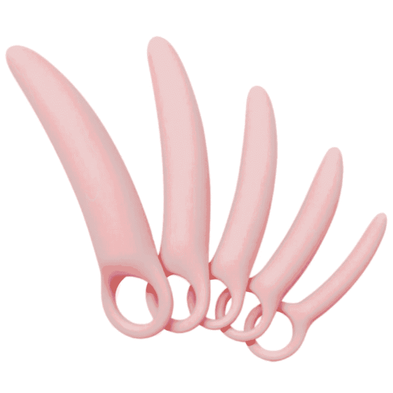 Set De Dilatadores Vaginales