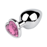 Plug Anal Corazón Talla L