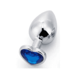 Plug Anal Corazón Talla L