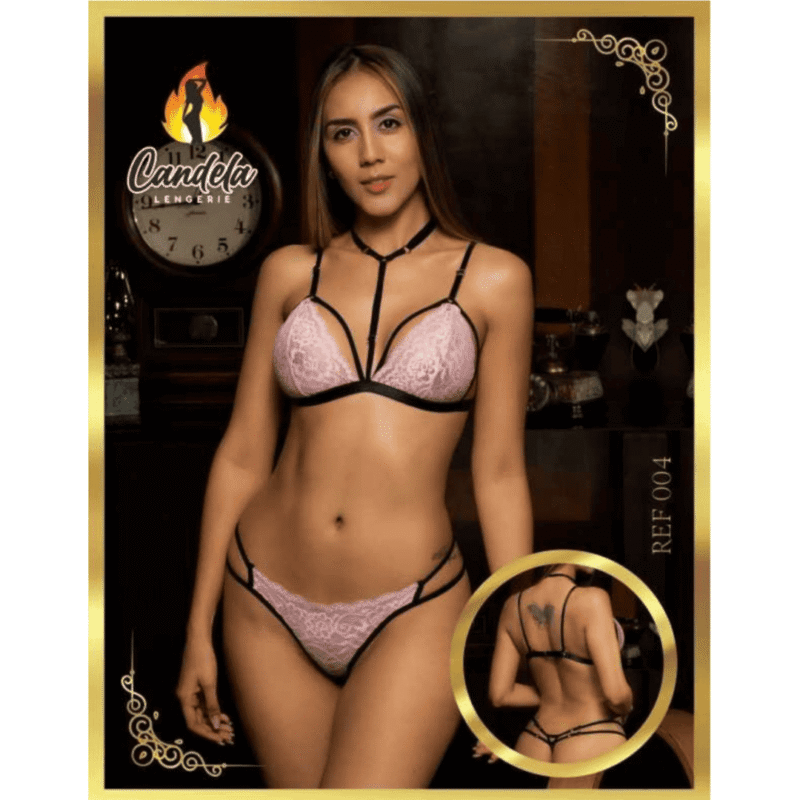 Conjunto Sexy REF004