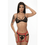 Conjunto Sexy Negro C-32