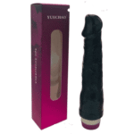 Vibrador Yuechao Negro 21.5cm