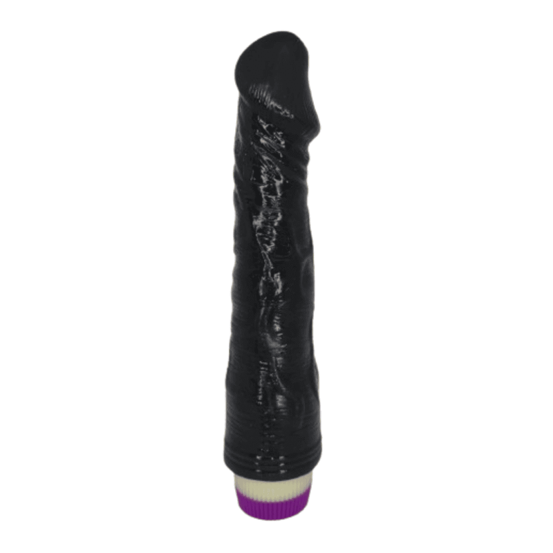 Vibrador Yuechao Negro 21.5cm